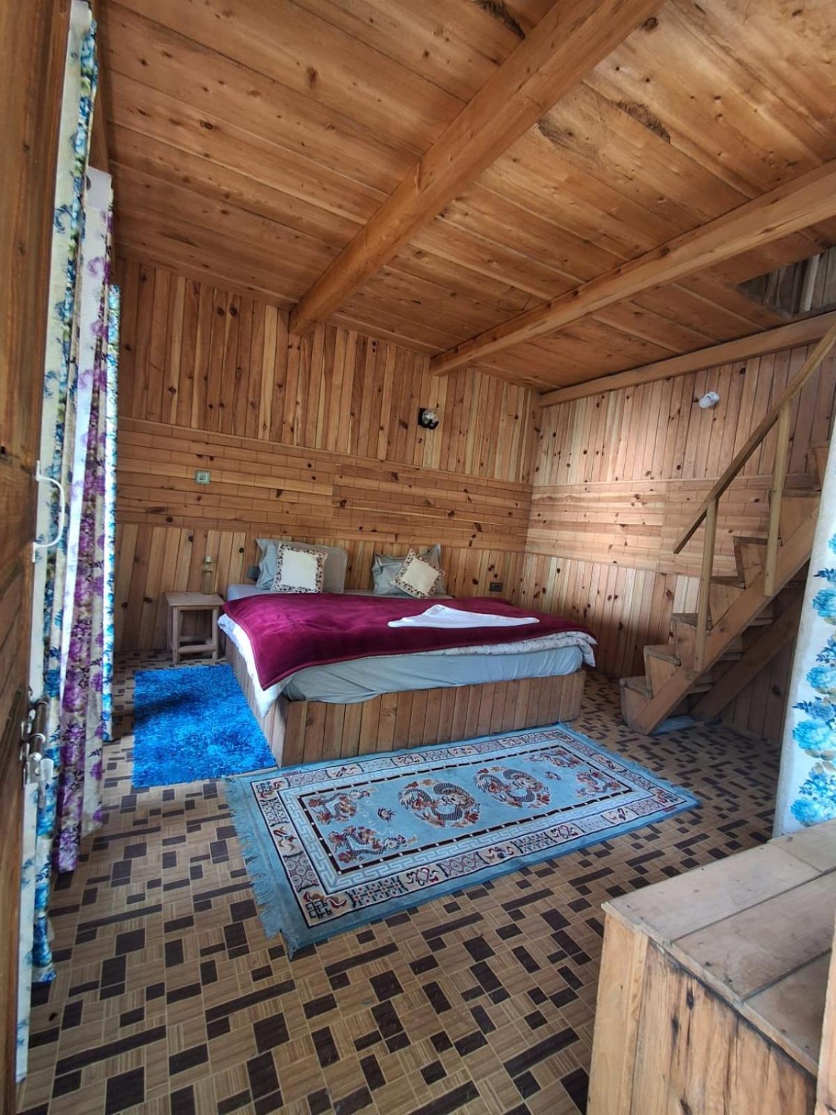 The Cozy Cabin, Jibhi Banjār Exterior photo