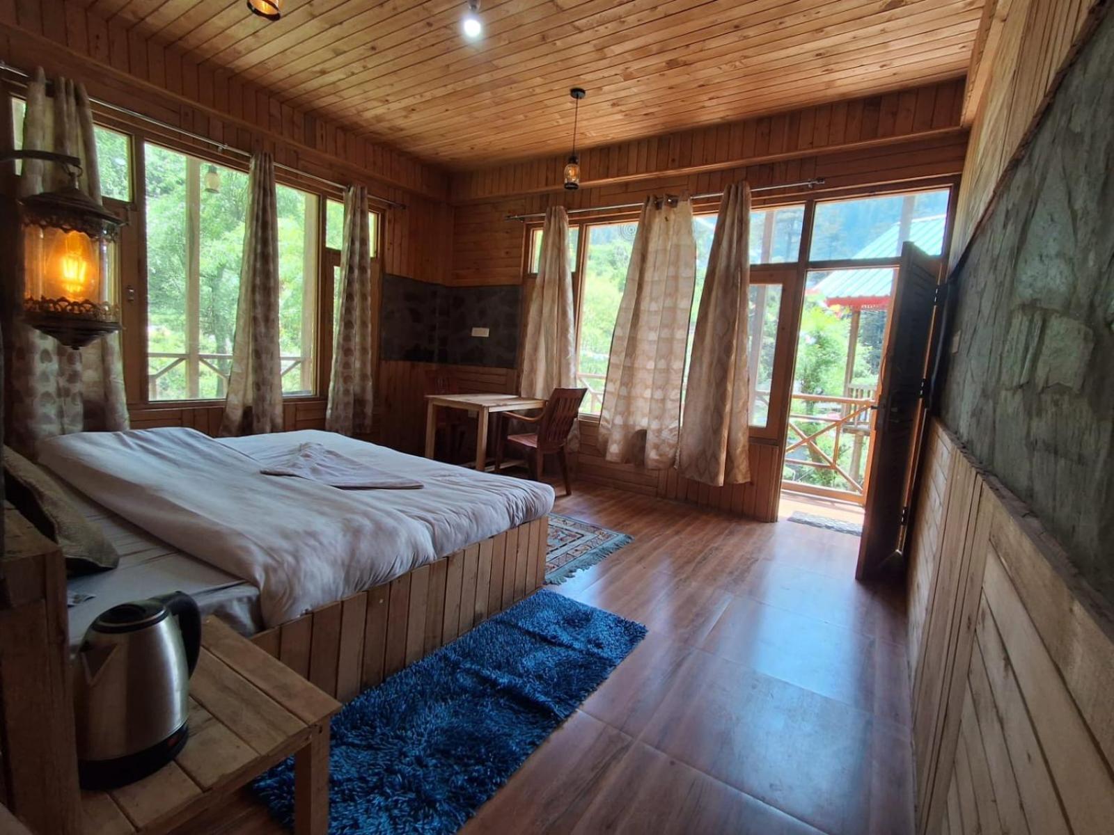 The Cozy Cabin, Jibhi Banjār Exterior photo