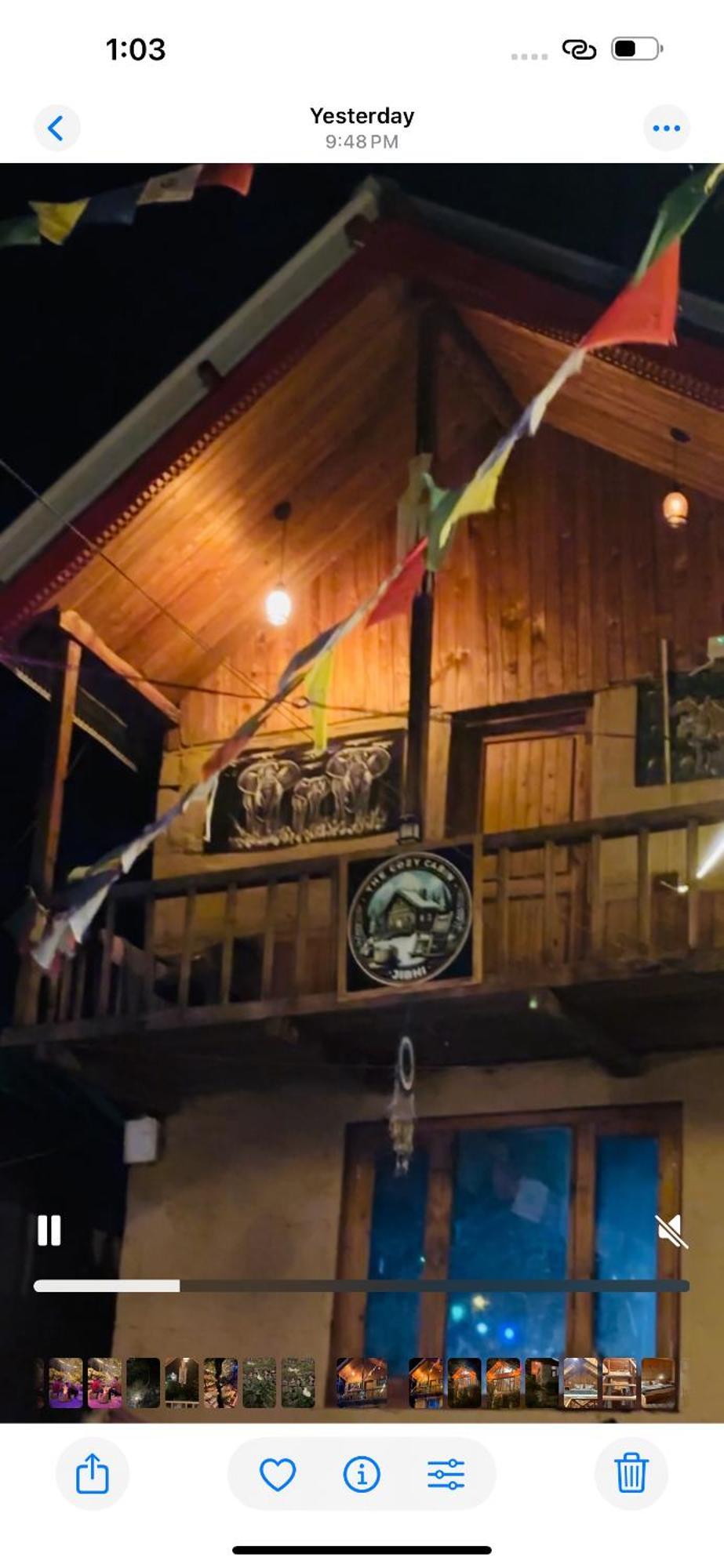 The Cozy Cabin, Jibhi Banjār Exterior photo