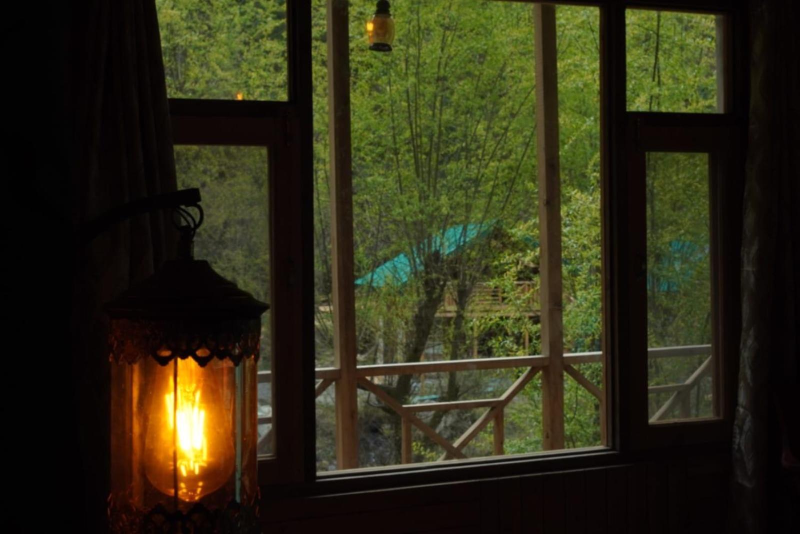 The Cozy Cabin, Jibhi Banjār Exterior photo